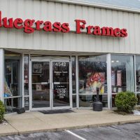 Bluegrass Frames storefront The Bluegrass Frames storefront on Taylorsville Road in Louisville, Kentucky